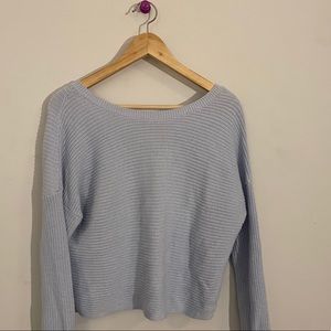 Hollister Reversible Sweater (Never Worn)